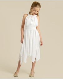 Designer Kidz - Angelene Panelled Dress