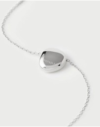 PDPAOLA - Wave Silver Necklace