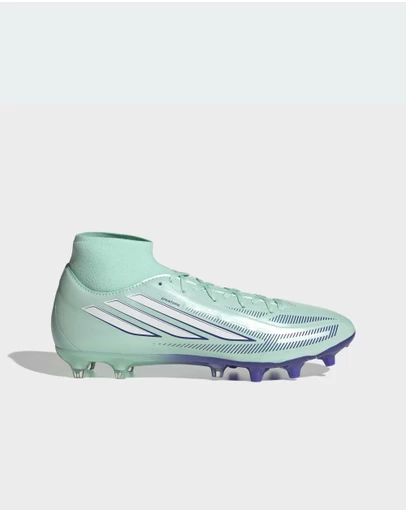 adidas Performance - F50 Sparkfusion League Mid Cut Firm Ground / Artificial Grass Foot Football Ball Boots Womens