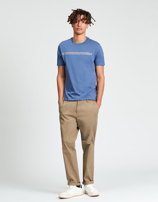 Ben Sherman - Core Stripe Tee