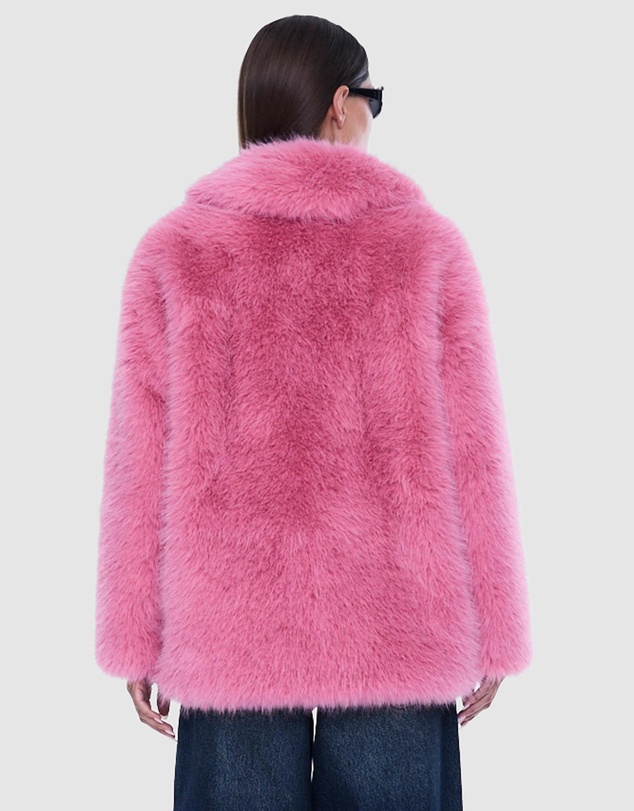 ENA PELLY - Emily Faux Fur Jacket