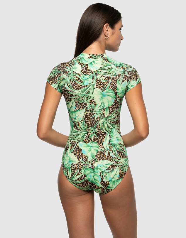 Nip Tuck Swim - Exotic Eden Una Sunsuit One Piece