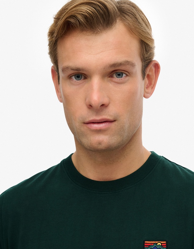 Superdry - Great Outdoors Embroidered Relaxed Tee