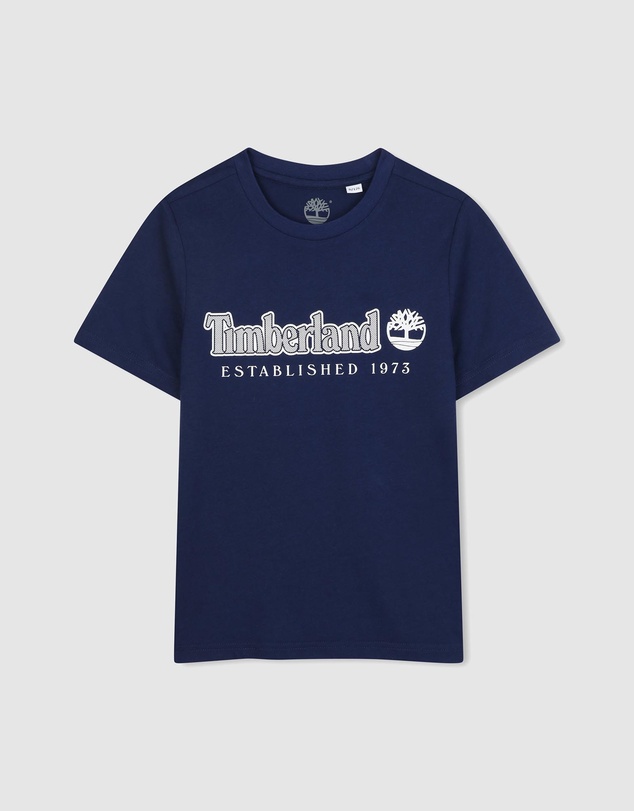 Timberland - Short Sleeves Tee-Shirt - Kids-Teens