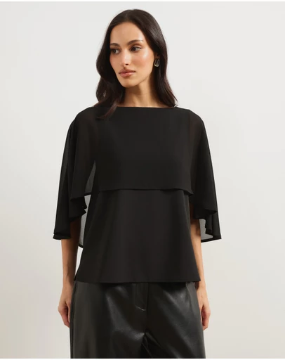 Atmos&Here - Clover Cape Top