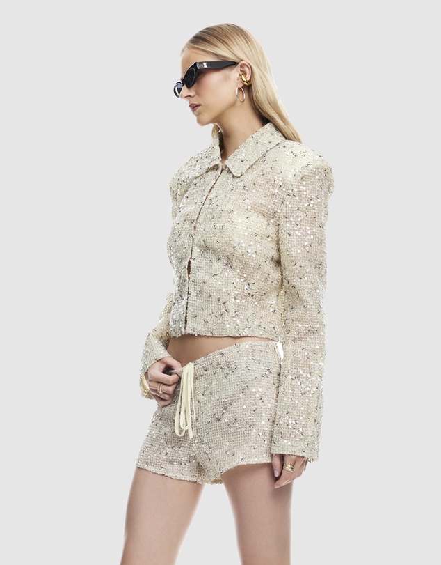 Lioness - Slick Crop Jacket