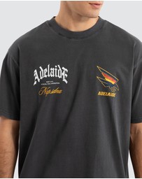 Nena & Pasadena - Adelaide Vintage Goth Tee