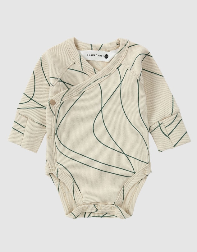 Susukoshi - Kimono Bodysuit Long Sleeves