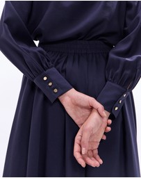 Marcs - Twilight Pussy Bow Blouse