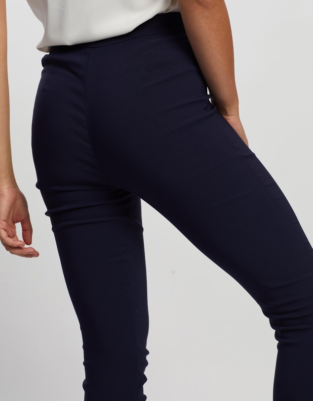 Atmos&Here - Skinny Bengaline Pants