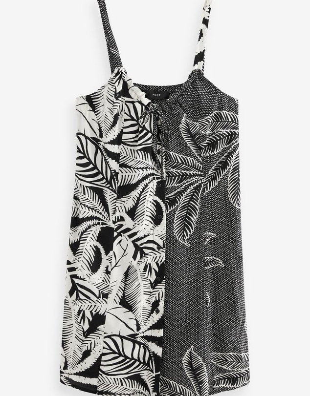 NEXT - Mini Tie Front Summer Dress