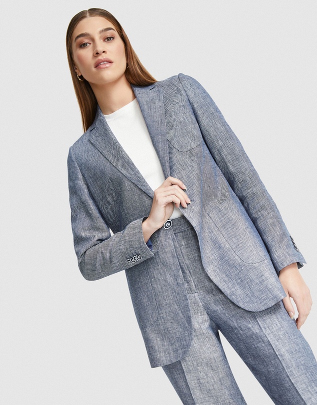 Oxford - Lola Linen Twill Jacket