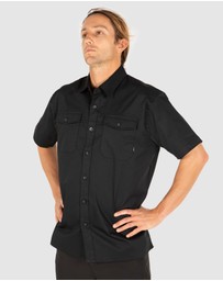 UNIT Workwear - UNIT Mens Short Sleeve Task Work Drill Shirt