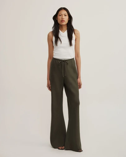 Witchery - Bias Linen Pants