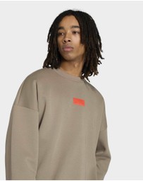 adidas Performance - AUDI REVOLUT F1 TEAM ELEVATED CREW SWEAT SWEATSHIRT Mens