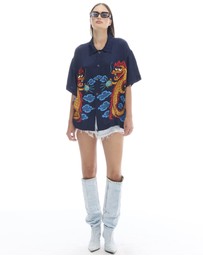 THE TALES - Lucky Dragon oversized Shirt