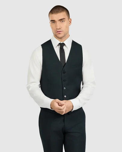 Tarocash - Keane Slim Waistcoat