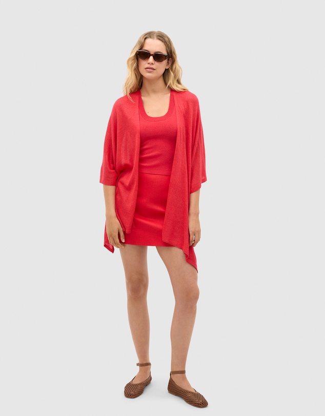 Seed Heritage - Fine Knit Poncho