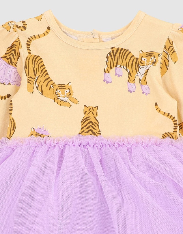 Fox & Finch - Tutu Tigers Dress - Babies