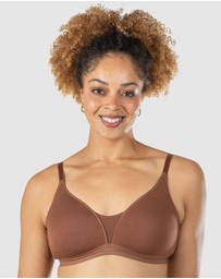 Royce Lingerie - Posie Racerback Wirefree T-Shirt Style Teen Bra