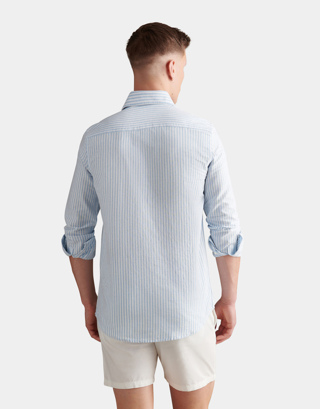 Peckham Rye  - Striped Oxford Shirt