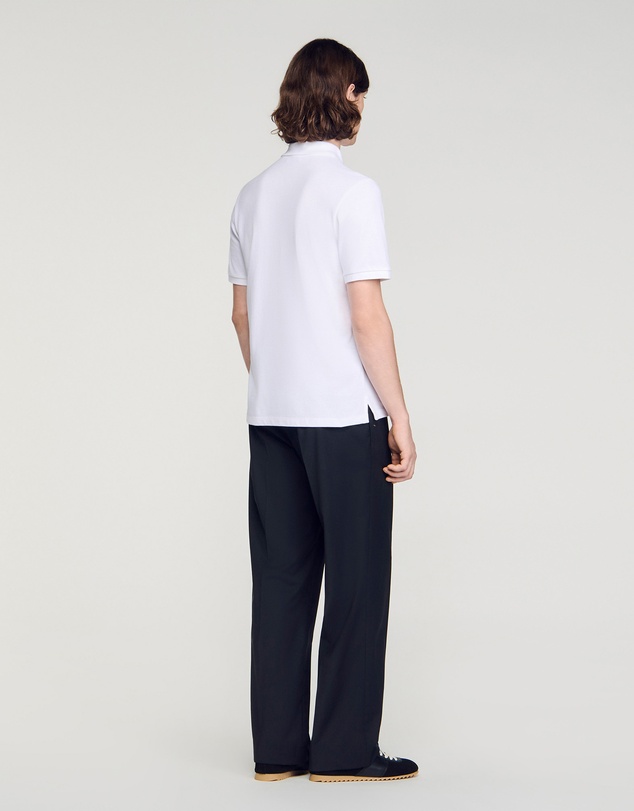 Sandro - Retro SS Polo Shirt