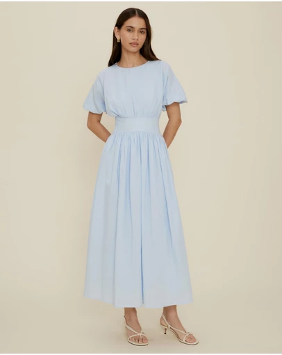 The Fated - Gallery Waisted Midi Dress