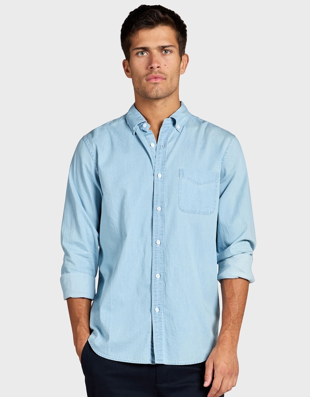 Academy Brand - Hoss Chambray Shirt