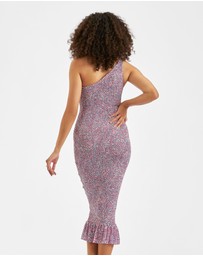 Ripe Maternity - Skipper One Shoulder Dress