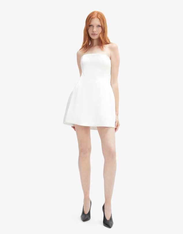 Bardot - Karoline Satin Mini Dress