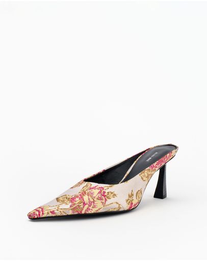 Champagne Brocade
