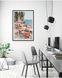 Amichi Co - Tangerine Dream Fine Art Print