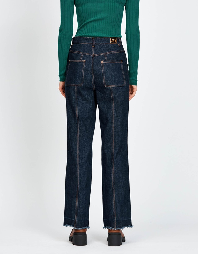 bul - Vantaa Jean Raw Denim