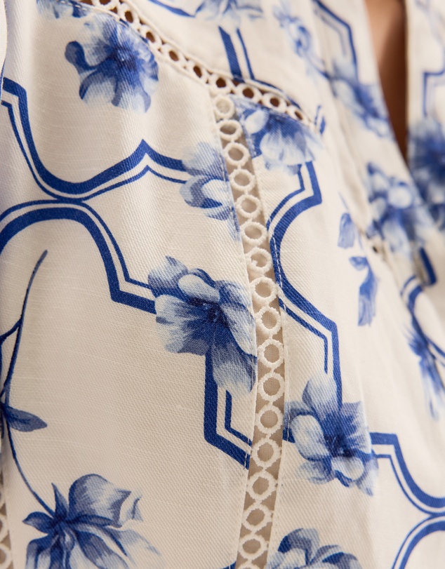 Review - Mosaic Mini Dress