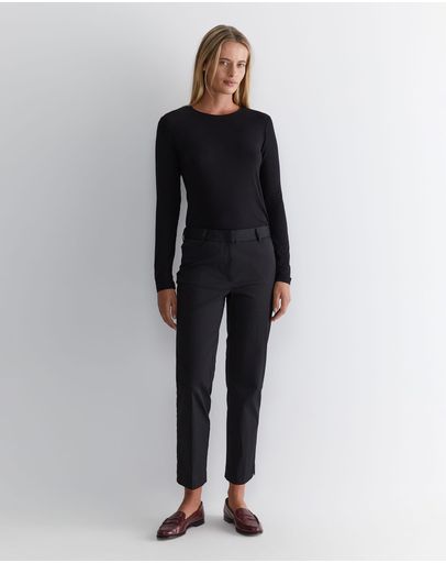 black