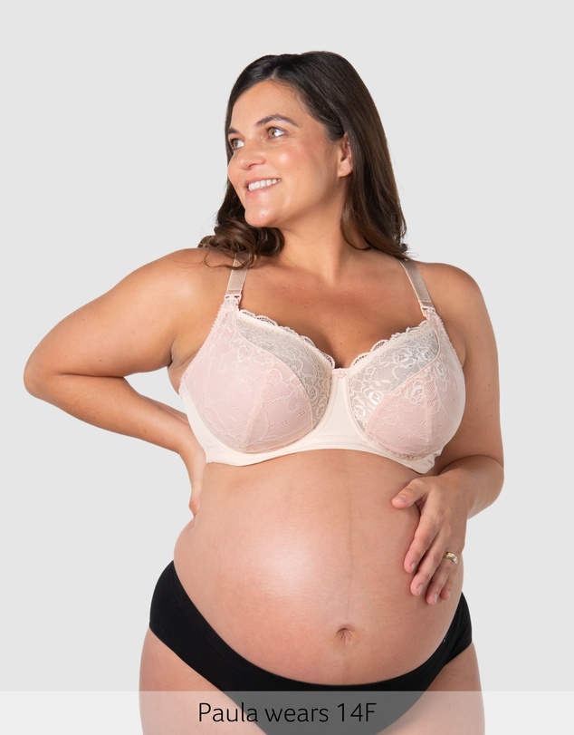 Hotmilk Maternity Lingerie - Temptation Full Cup Nursing Bra - Flexiwire