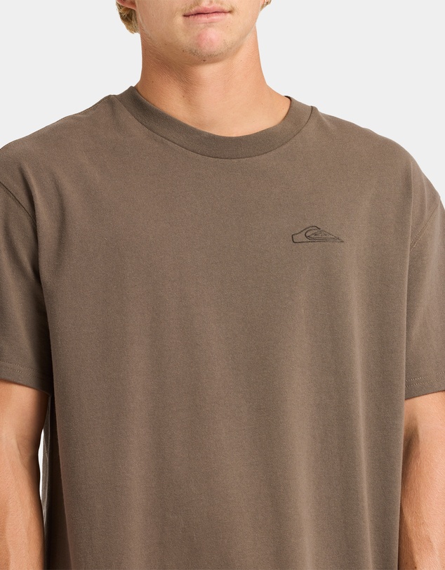Quiksilver - Mens Premium Crew T-Shirt