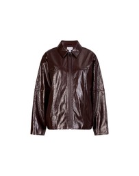 Witchery - Oversized Zipper Jacket