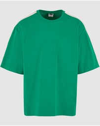 Urban Classics - Tennis Core Tee - Froggreen