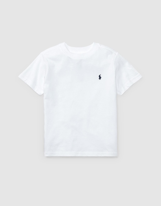 Polo Ralph Lauren - Cotton Jersey Crewneck T-Shirt - Teens