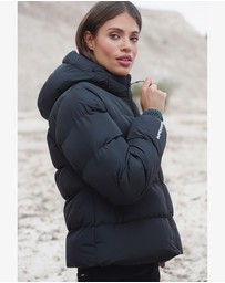 Superdry - Hooded Sports Puffer Jacket