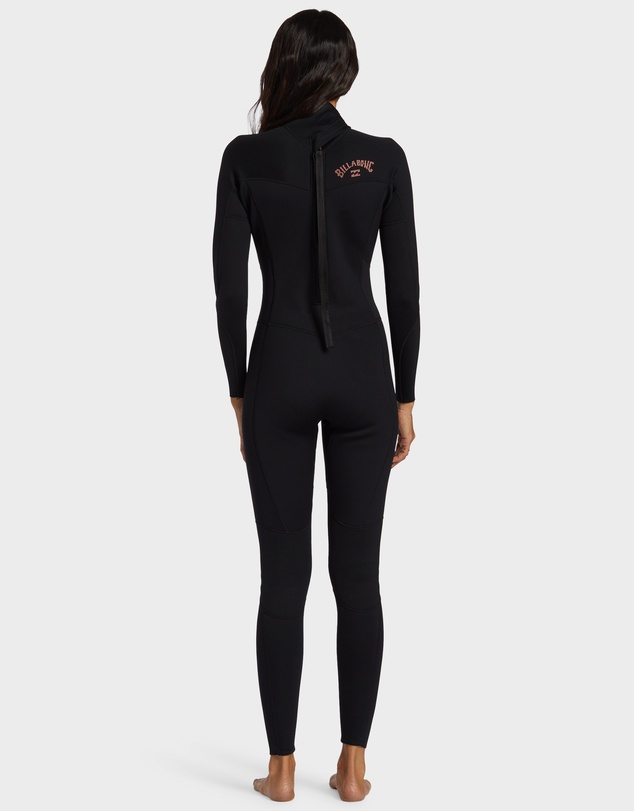 Billabong - Womens 3/2mm Foil Back Zip GBS Steamer Wetsuit