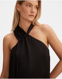 Forever New - Christina Satin Ruched Camisole Top