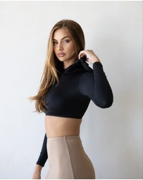 Mod Squad - Luxe Hooded Crop Basic Base Layer