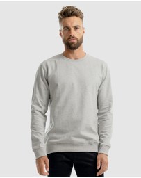Xander - Blanc Crewneck