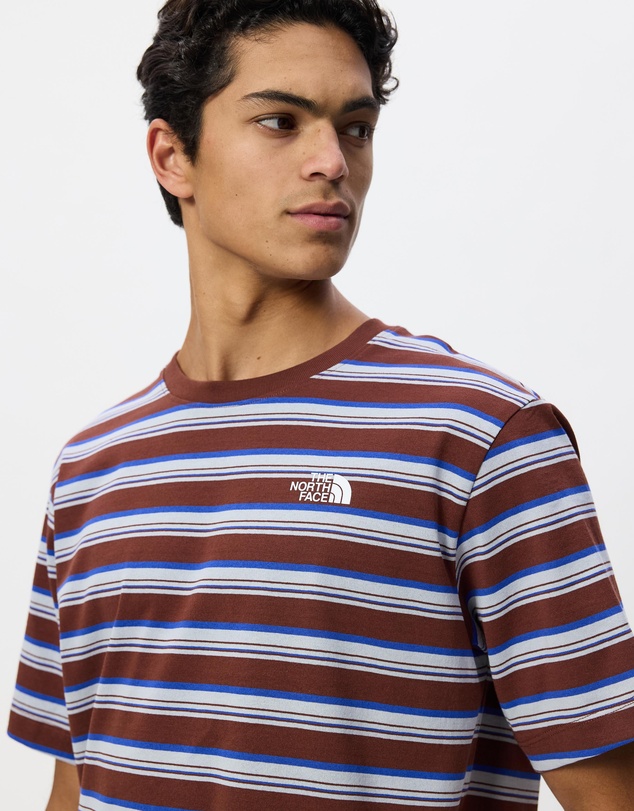 The North Face - Stripe Short Sleeve Tee