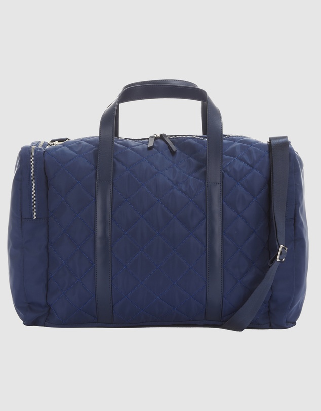 JETT BLACK - London Navy Travel Bag
