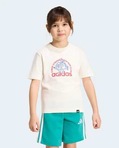 adidas Sportswear - SNACKS GRAPHIC T-SHIRT KIDS