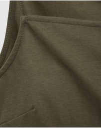 M.N.G - Cotton Top With Waist Tie