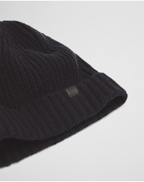 Country Road - Cotton Blend Rib Beanie